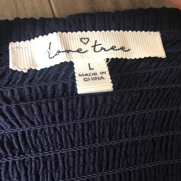 Crop top + hoops - Picture 2 of 3